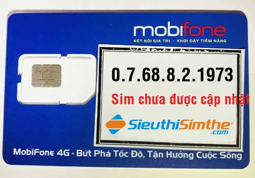 Sim 0.7.68.8.2.1973 - Sim Năm Sinh Mobifone