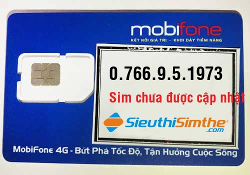 Sim 0.766.9.5.1973 - Sim Năm Sinh Mobifone