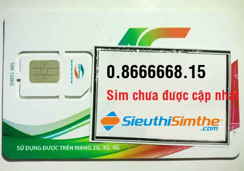 Sim 0.8666668.15 - Sim Ngũ Quý giữa Viettel