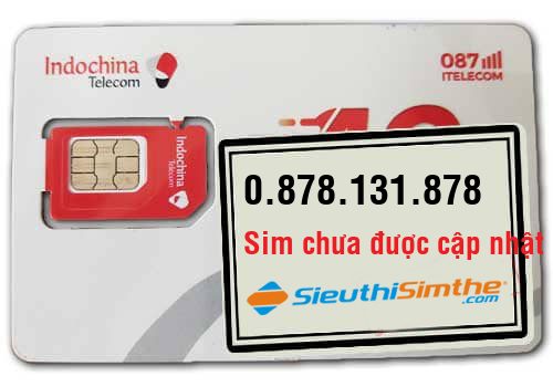 Sim 0.878.131.878 - Sim Ông Địa Itelecom