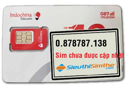 Sim 0.878787.138 - Sim Ông Địa Itelecom