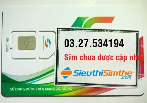 Sim 03.27.534194 - Sim Dễ Nhớ Viettel