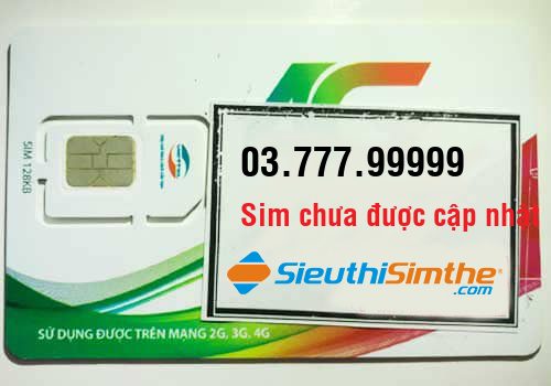 Sim 03.777.99999 - Sim Ngũ Quý Viettel