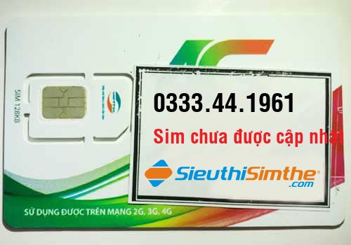Sim 0333.44.1961 - Sim Năm Sinh Viettel