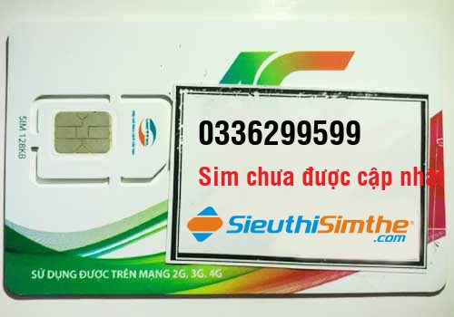Sim 0336299599 - Sim Dễ Nhớ Viettel