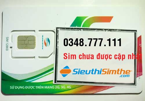 Sim 0348.777.111 - Sim Tam Hoa Kép Viettel