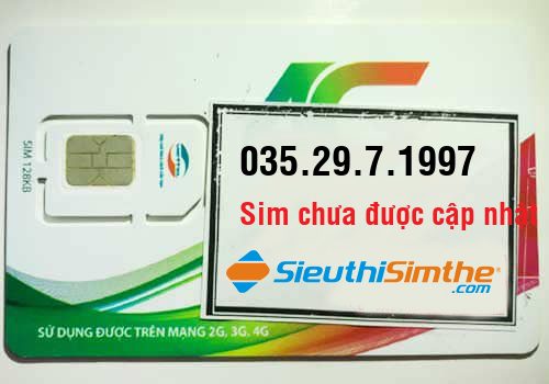 Sim 035.29.7.1997 - Sim Năm Sinh Viettel