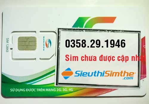 Sim 0358.29.1946 - Sim Dễ Nhớ Viettel