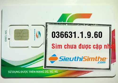 Sim 036631.1.9.60 - Sim Năm Sinh Viettel