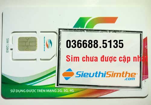 Sim 036688.5135 - Sim Số Tiến Viettel