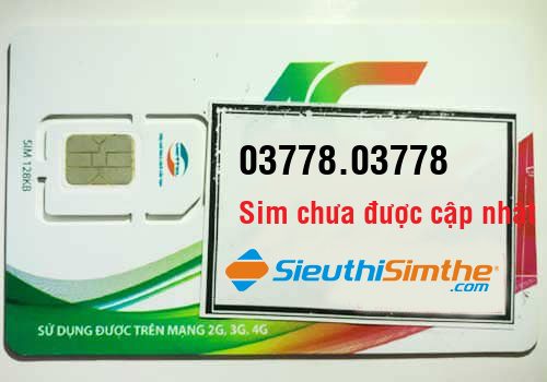 Sim 03778.03778 - Sim Ông Địa Viettel