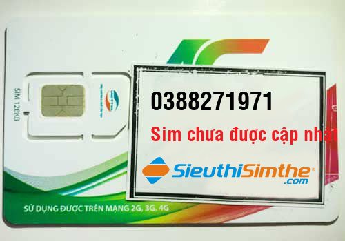 Sim 0388271971 - Sim Năm Sinh Viettel