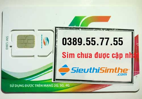 Sim 0389.55.77.55 - Sim Gánh Đảo Viettel
