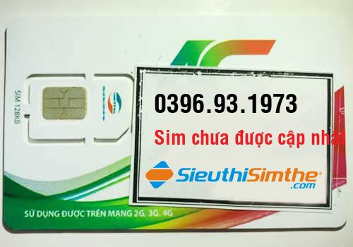 Sim 0396.93.1973 - Sim Năm Sinh Viettel