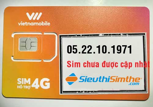 Sim 05.22.10.1971 - Sim Năm Sinh Vietnamobile
