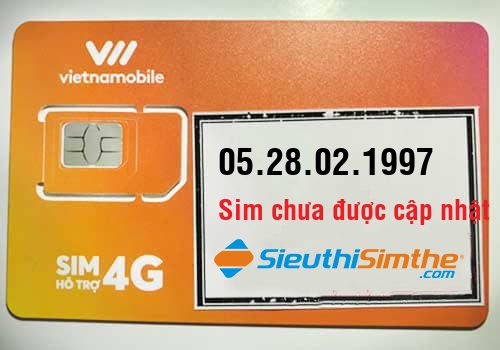 Sim 05.28.02.1997 - Sim Năm Sinh Vietnamobile