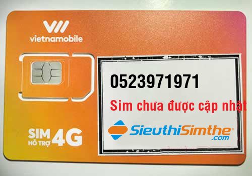 Sim 0523971971 - Sim Taxi Vietnamobile