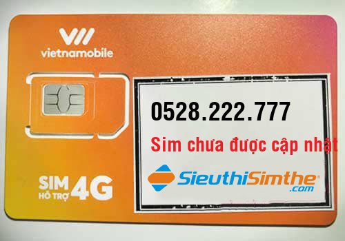 Sim 0528.222.777 - Sim Tam Hoa Kép Vietnamobile