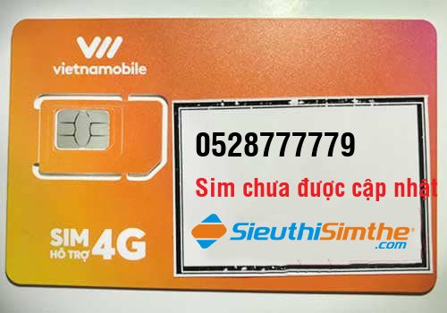 Sim 0528777779 - Sim Ngũ Quý giữa Vietnamobile