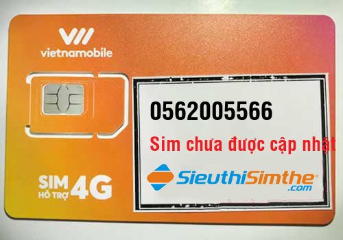 Sim 0562005566 - Sim Số Kép Vietnamobile