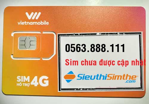 Sim 0563.888.111 - Sim Tam Hoa Kép Vietnamobile