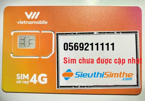Sim 0569211111 - Sim Ngũ Quý Vietnamobile