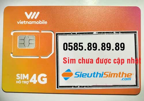 Sim 0585.89.89.89 - Sim Taxi Vietnamobile