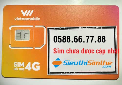 Sim 0588.66.77.88 - Sim Số Kép Vietnamobile
