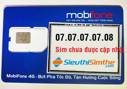 Sim 07.07.07.07.08 - Sim ngày sinh Mobifone