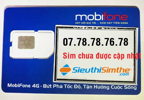 Sim 07.78.78.76.78 - Sim Ông Địa Mobifone