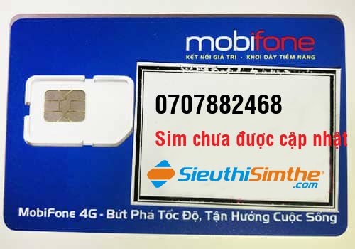 Sim 0707882468 - Sim Lộc Phát Mobifone