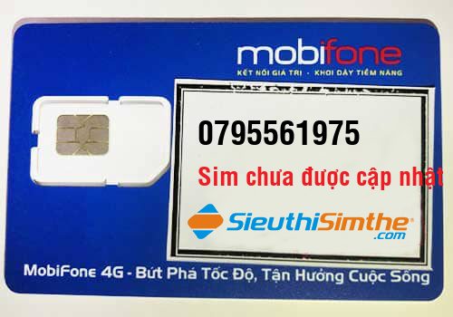 Sim 0795561975 - Sim Năm Sinh Mobifone