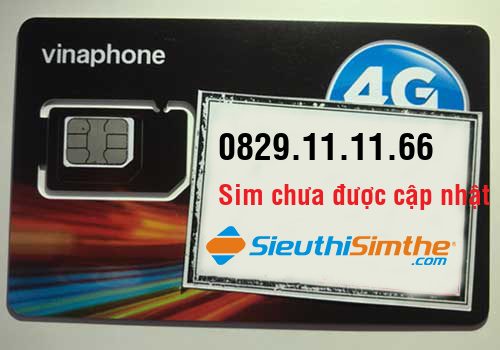 Sim 0829.11.11.66 - Sim Tứ Quý Giữa Vinaphone