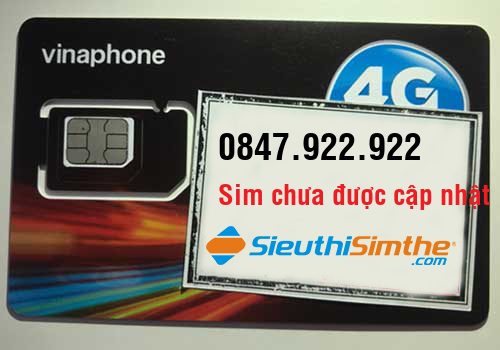 Sim 0847.922.922 - Sim Taxi Vinaphone