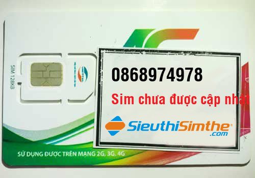 Sim 0868974978 - Sim Ông Địa Viettel