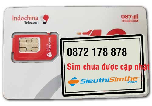 Sim 0872 178 878 - Sim Ông Địa Itelecom
