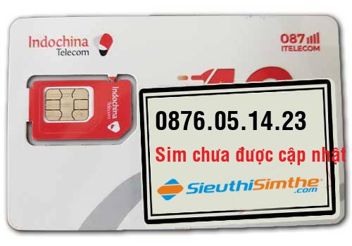 Sim 0876.05.14.23 - Sim Dễ Nhớ Itelecom