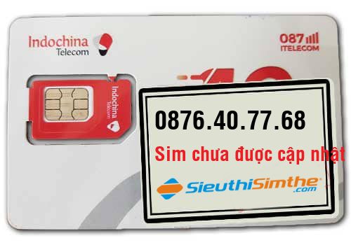 Sim 0876.40.77.68 - Sim Lộc Phát Itelecom