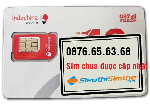 Sim 0876.65.63.68 - Sim Lộc Phát Itelecom