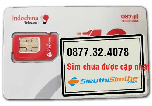 Sim 0877.32.4078 - Sim Ông Địa Itelecom