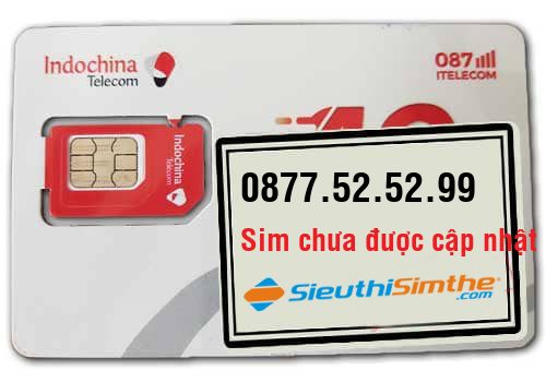 Sim 0877.52.52.99 - Sim Dễ Nhớ Itelecom