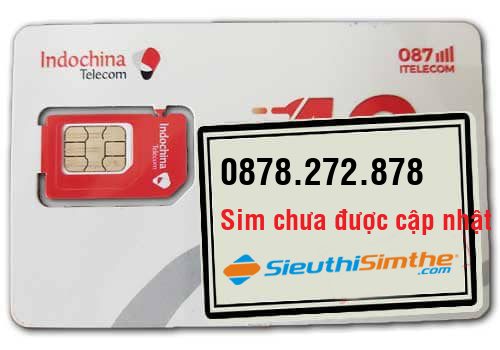 Sim 0878.272.878 - Sim Ông Địa Itelecom