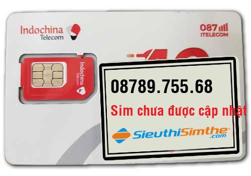 Sim 08789.755.68 - Sim Lộc Phát Itelecom