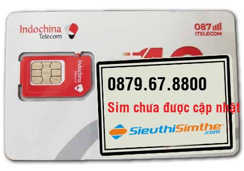 Sim 0879.67.8800 - Sim Số Kép Itelecom