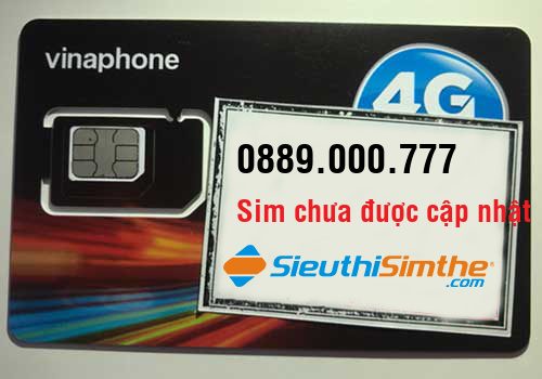 Sim 0889.000.777 - Sim Tam Hoa Kép Vinaphone
