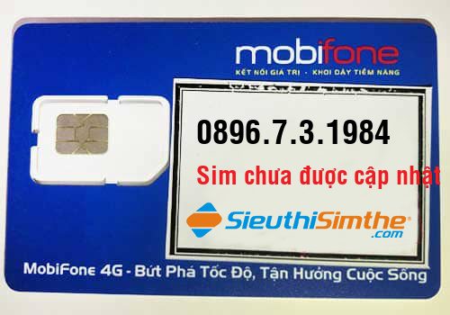 Sim 0896.7.3.1984 - Sim Năm Sinh Mobifone