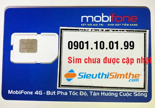 Sim 0901.10.01.99 - Sim ngày sinh Mobifone