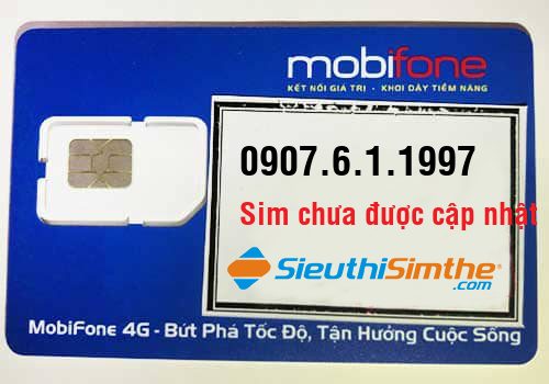 Sim 0907.6.1.1997 - Sim Năm Sinh Mobifone