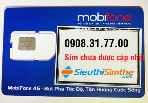 Sim 0908.31.77.00 - Sim Số Kép Mobifone