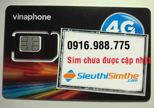 Sim 0916.988.775 - Sim Dễ Nhớ Vinaphone